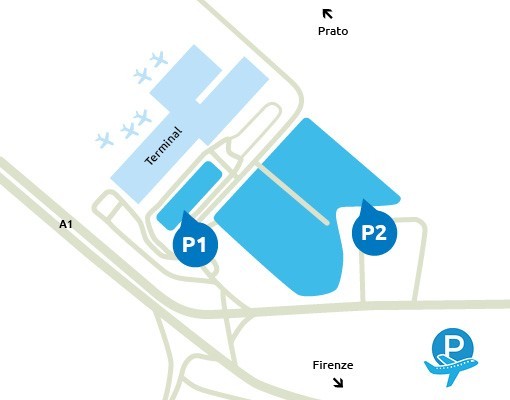 Aeroporto-Firenze-parcheggio