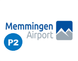 Logo P2 Memmingen Flughafen