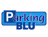 parcheggio parking blu aeroporto fiumicino 