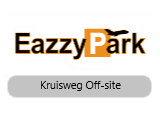 Logo EazzyPark Kruisweg Off Site
