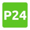 P24 logo