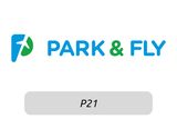 Logo Park & Fly P21 Eindhoven Airport