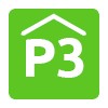 P3 logo