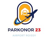 Logo Parkonor 23 Charles de Gaulle Airport