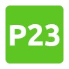 P23 logo