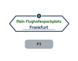 Logo Mein Flughafenparkplatz P3 Frankfurt Airport