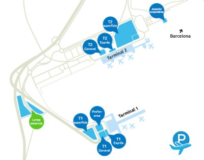 Airport-Barcelona-parking-Larga-estancia