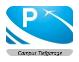 Logo Parking souterrain du campus Golzheim