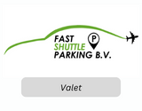 Logo Fast Shuttle Parking Valet Schiphol