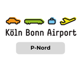 Logo Parkplatz Nord Köln Bonn