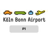 Logo P1 Köln Bonn