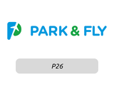 Logo Park & Fly P26
