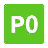 Parking P0 Bordeaux Logo