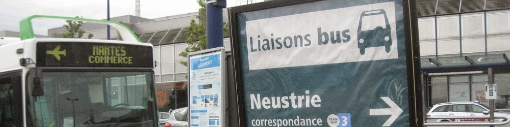 Bus Nantes Aéroport