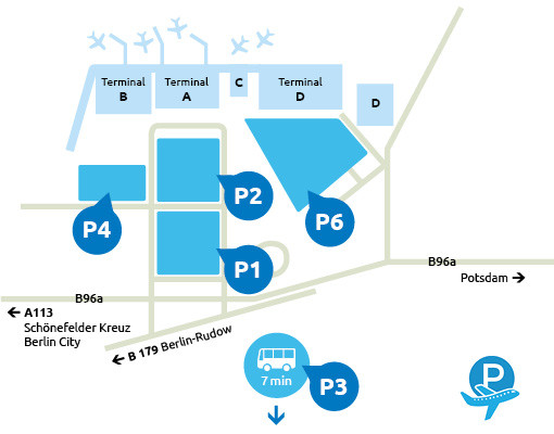 Airport-Schoenefeld-parken