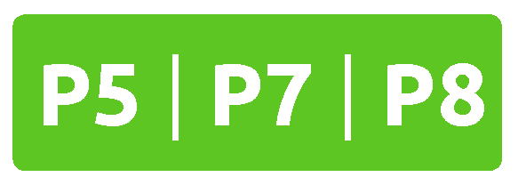 P5, P7 und P8 Flughafen München