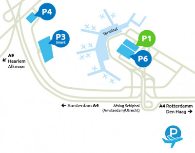 Airport-Schiphol-parking-P1