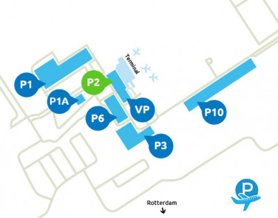 Airport-Rotterdam-parking-P2