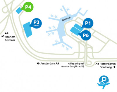 Airport-Schiphol-parking-P4