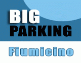 big parking parcheggio fiumicino