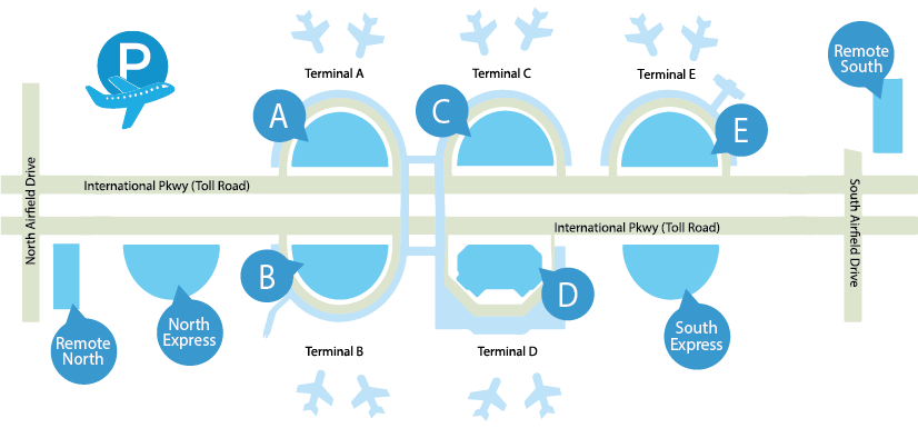 Dfw Airport Parking Parkfellows