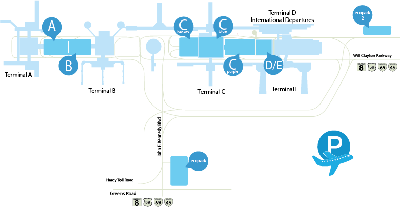 IAH Parking | Compare with ParkFellows