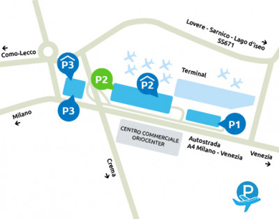 Mappa-parcheggio-p2-Orio-al-serio