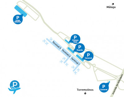 Airport-Malaga-parking