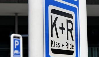 Betalen voor Kiss en Ride Schiphol