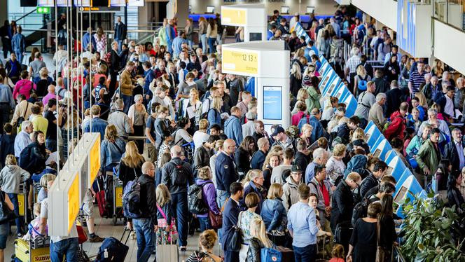 Drukte Record Schiphol