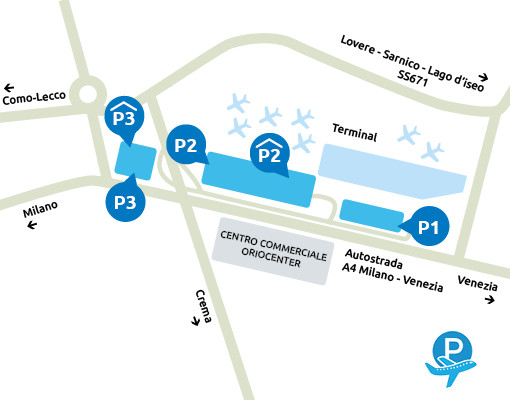 Parcheggio-Orio-al-Serio-Mappa