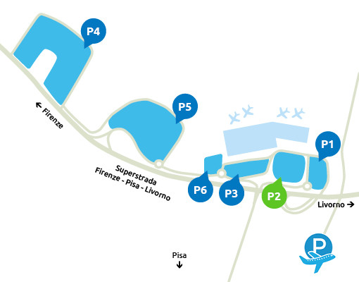 Mappa-Parcheggio-P2-Aeroporto-Pisa