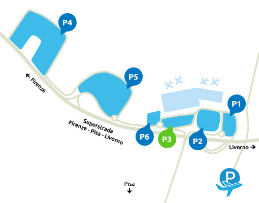 Mappa-Parcheggio-P3-Aeroporto-Pisa