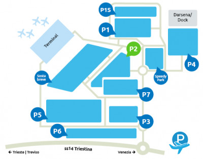 Mappa-Parcheggio-P2-aeroporto-Venezia