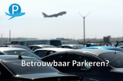 Parkeren rondom het vliegveld betrouwbaar