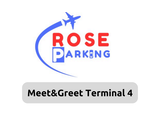 Rose Parking Meet&Greet Terminal 4