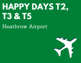 Happy Days Park and Ride T2, T3 & T5 Heathrow