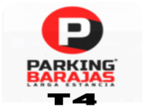 Logótipo do Parking Barajas T4, estacionamento do Aeroporto de Madrid