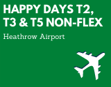 Happy Days Meet and Greet T2, T3 & T5 Non-Flex Heathrow