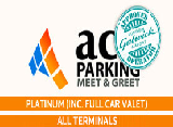 Ace Parking Meet and Greet Platinum Gatwick