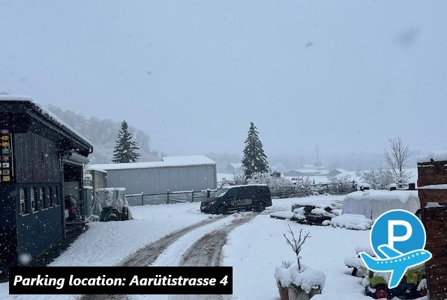 Zutritt Parking Zentrale Flughafen Zürich www.fluparks.ch