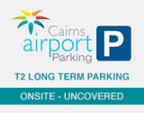 Official Cairns Airport T2 Long Term Parking (Uncovered)