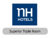 NH Hotel Schiphol - Superior Triple Room