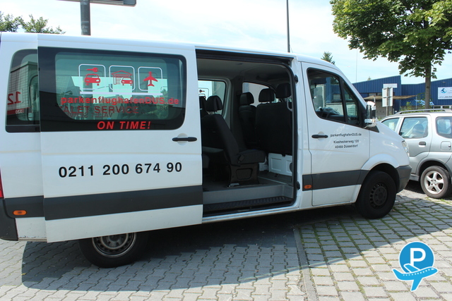 Parken Flughafen Dus Kieshecker Weg 120 I www.parkenflughafen.de