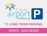 Official Cairns Airport T1 Long Term Parking (Uncovered)