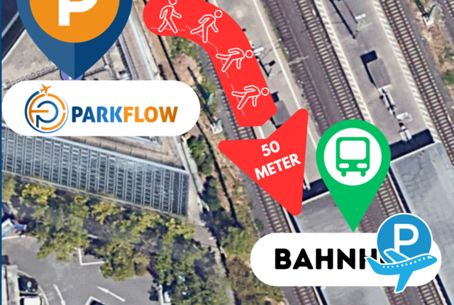 Hannover: Parkhaus am Bahnhof - Hier wird das Autokennzeichen zum