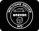 Welcome Driver Roissy Logo