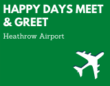 Happy Days Meet and Greet T2, T3 & T5 Heathrow