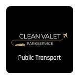 Clean Valet Park Service Park&Public Transportation
