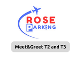 Rose Parking Meet&Greet T2 and T3